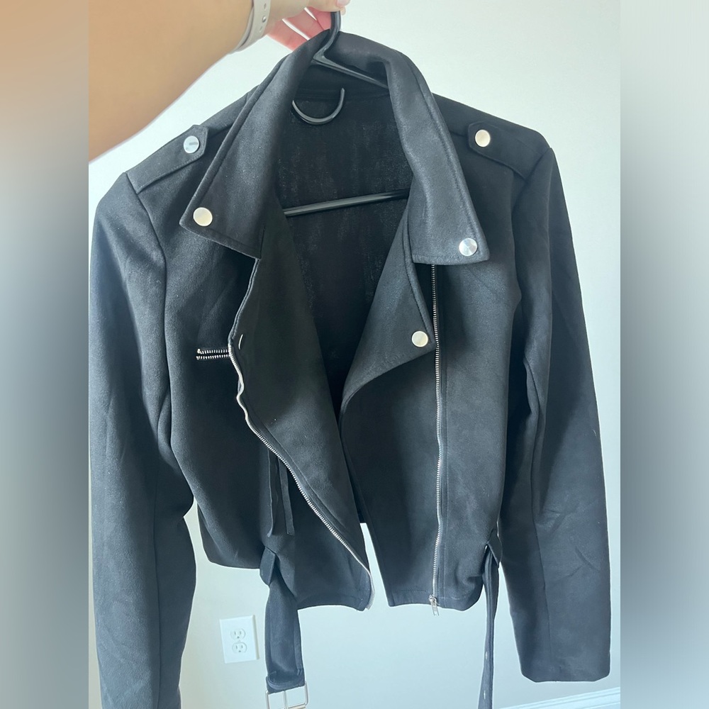 Velvet Black Jacket